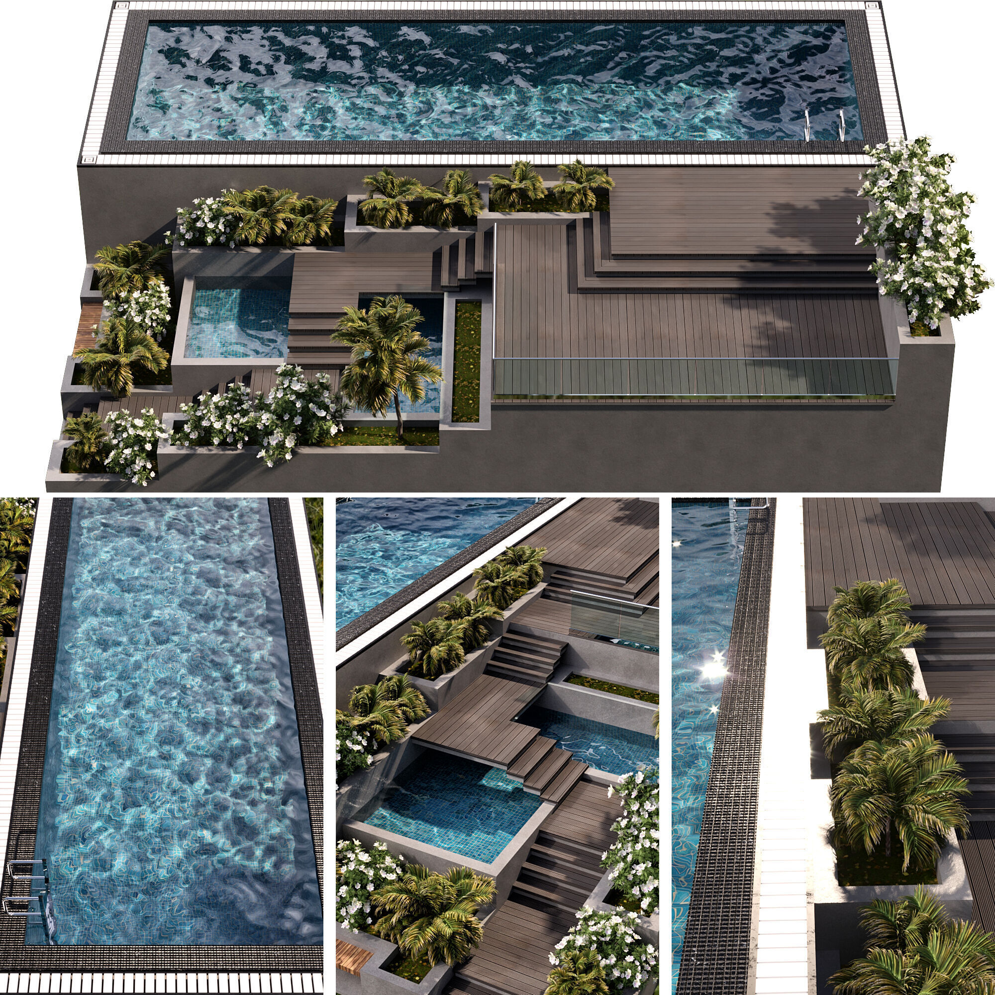 SWIMMING POOL NO25 A 3D model_1