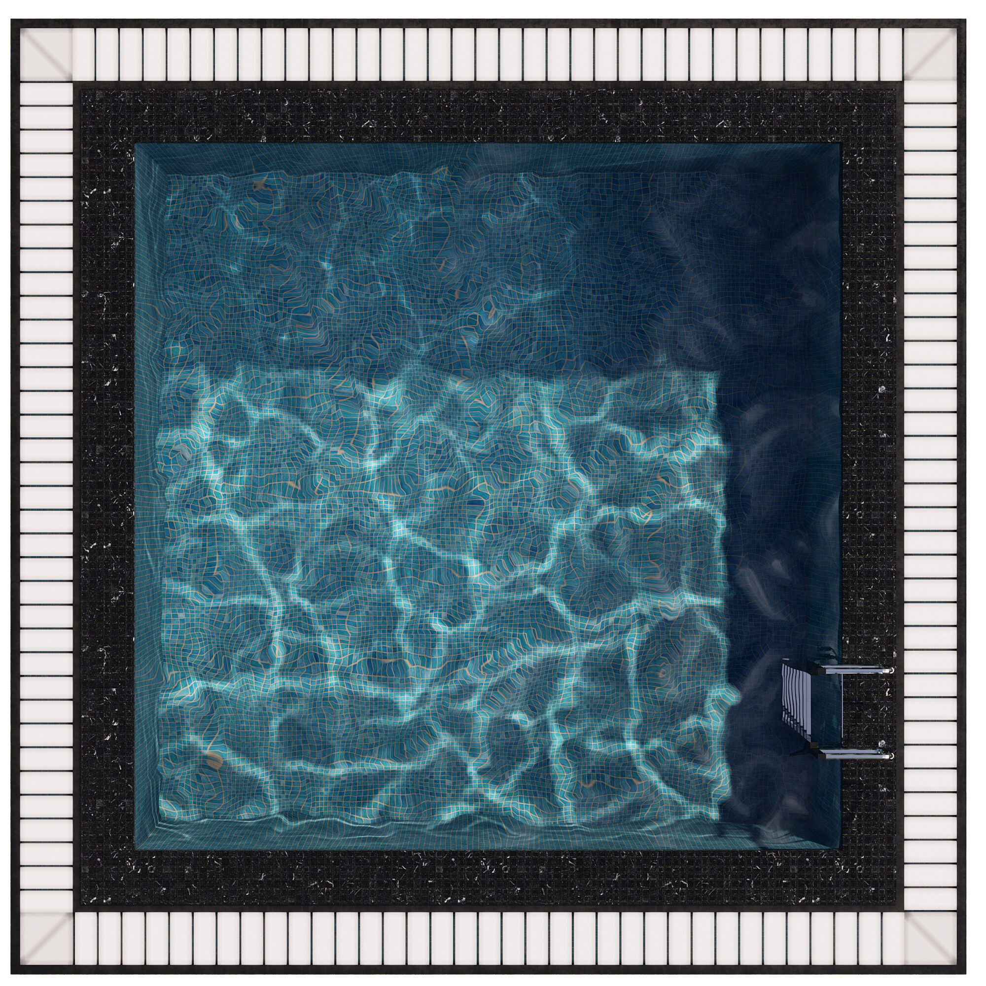 SWIMMING POOL NO21 A 3D model_2