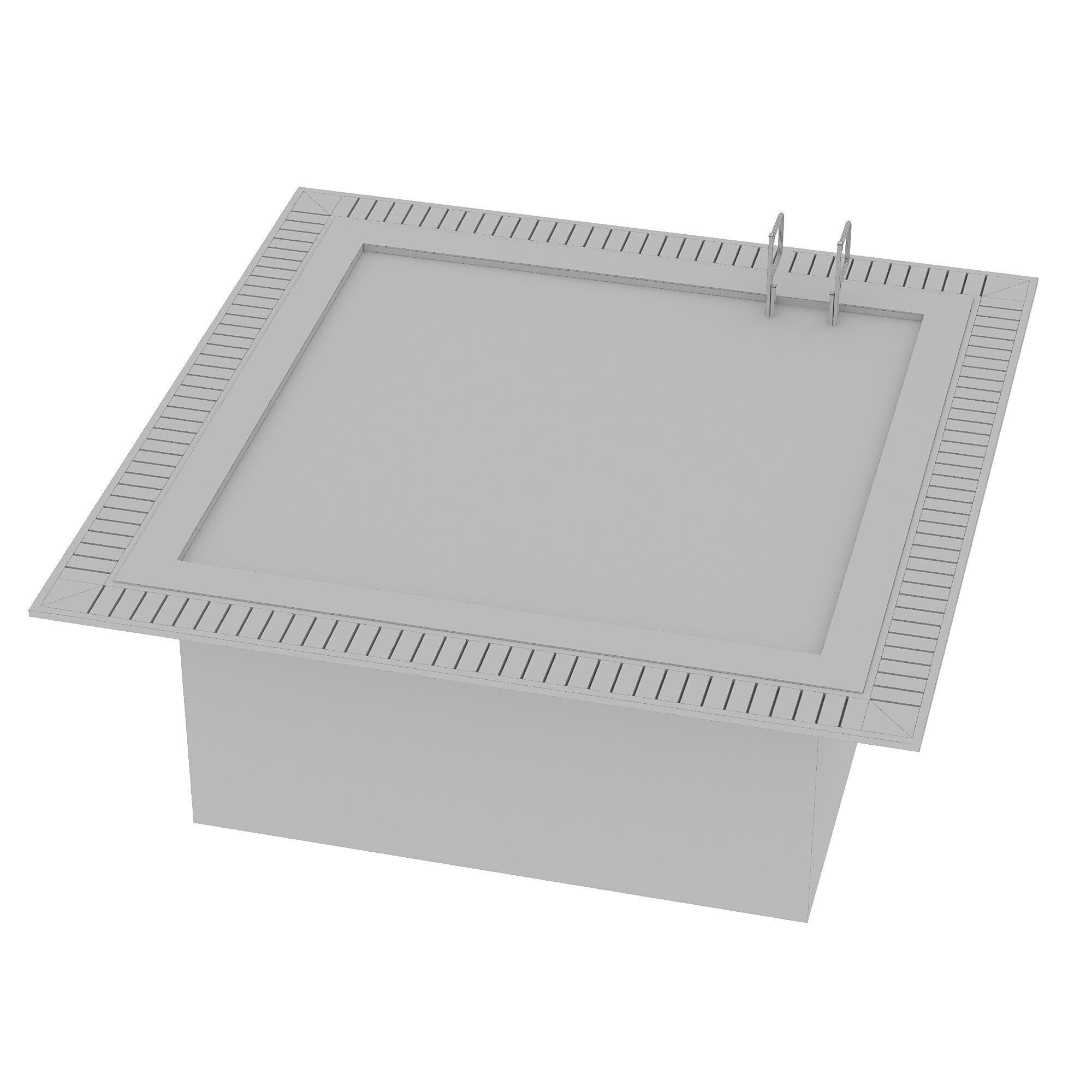 SWIMMING POOL NO21 A 3D model_6