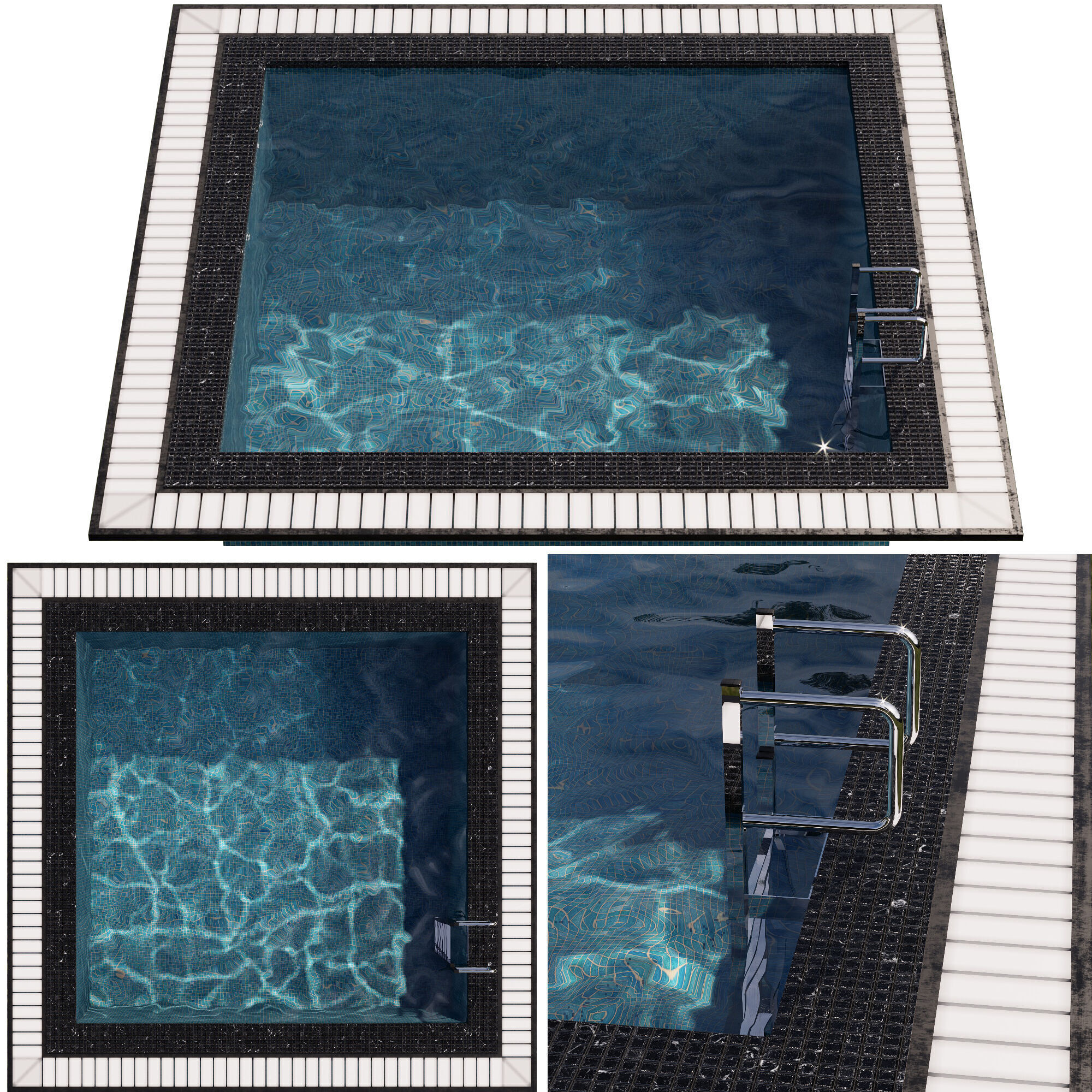 SWIMMING POOL NO21 A 3D model_1