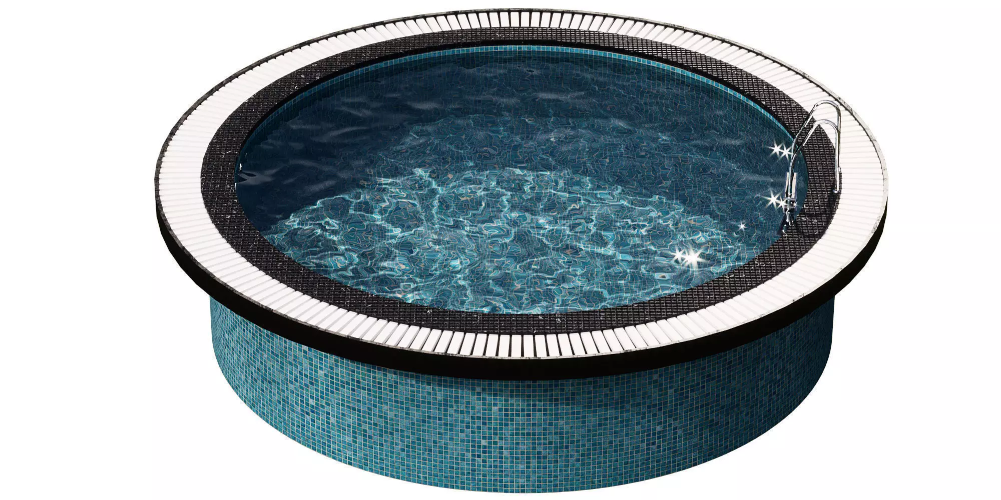 SWIMMING POOL NO19 A 3D model_0