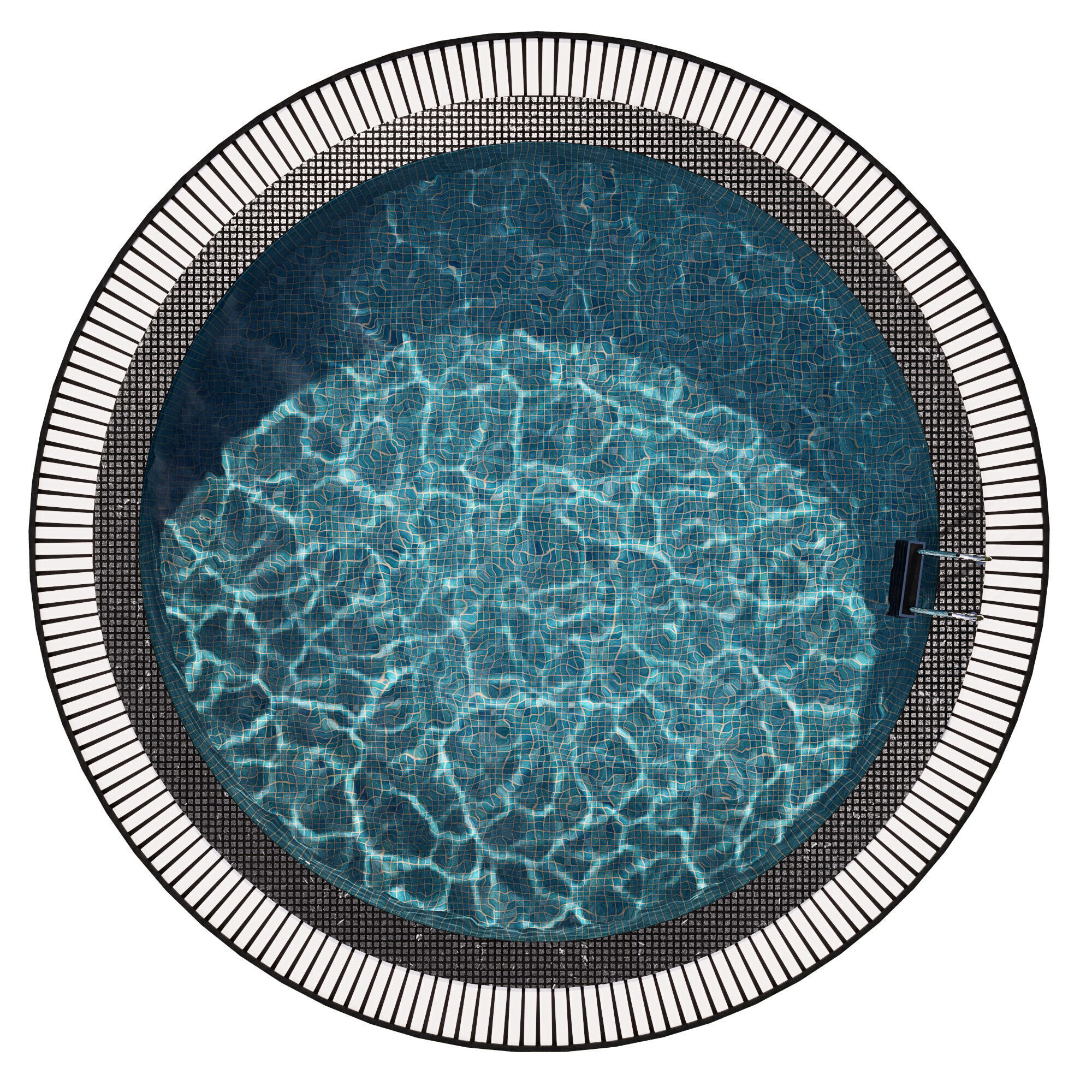 SWIMMING POOL NO19 A 3D model_3