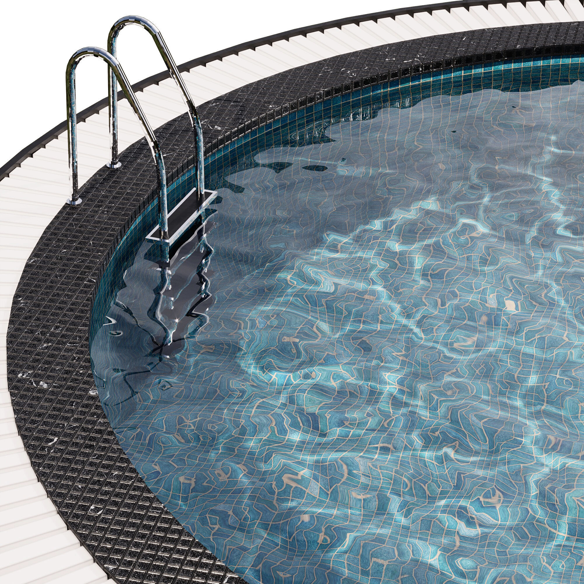 SWIMMING POOL NO19 A 3D model_2