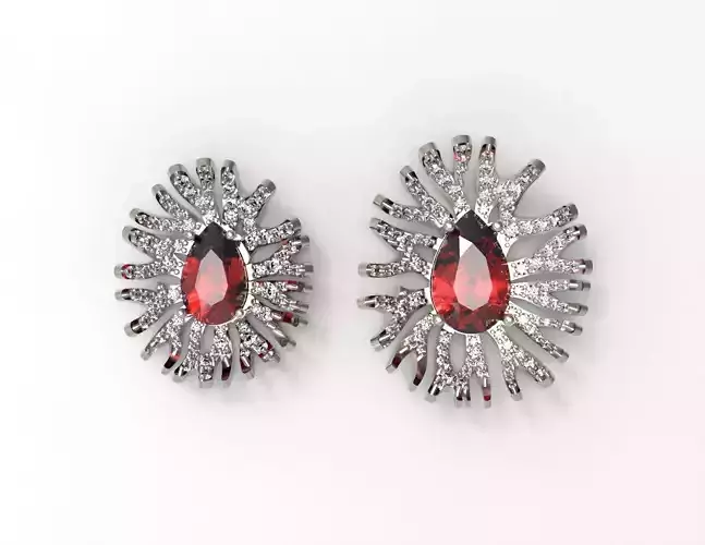 Supernova Earrings