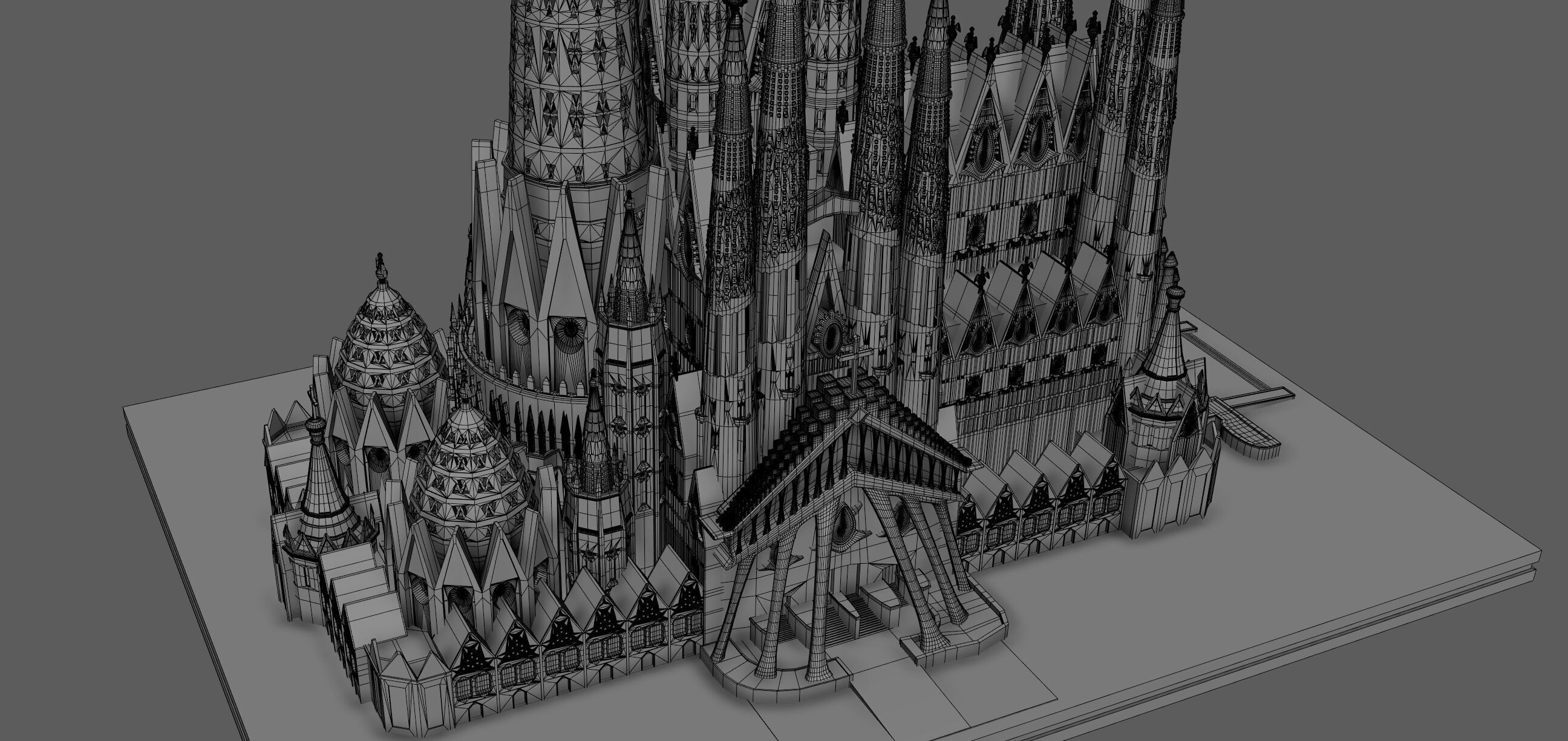 Sagrada Familia 3D model_17