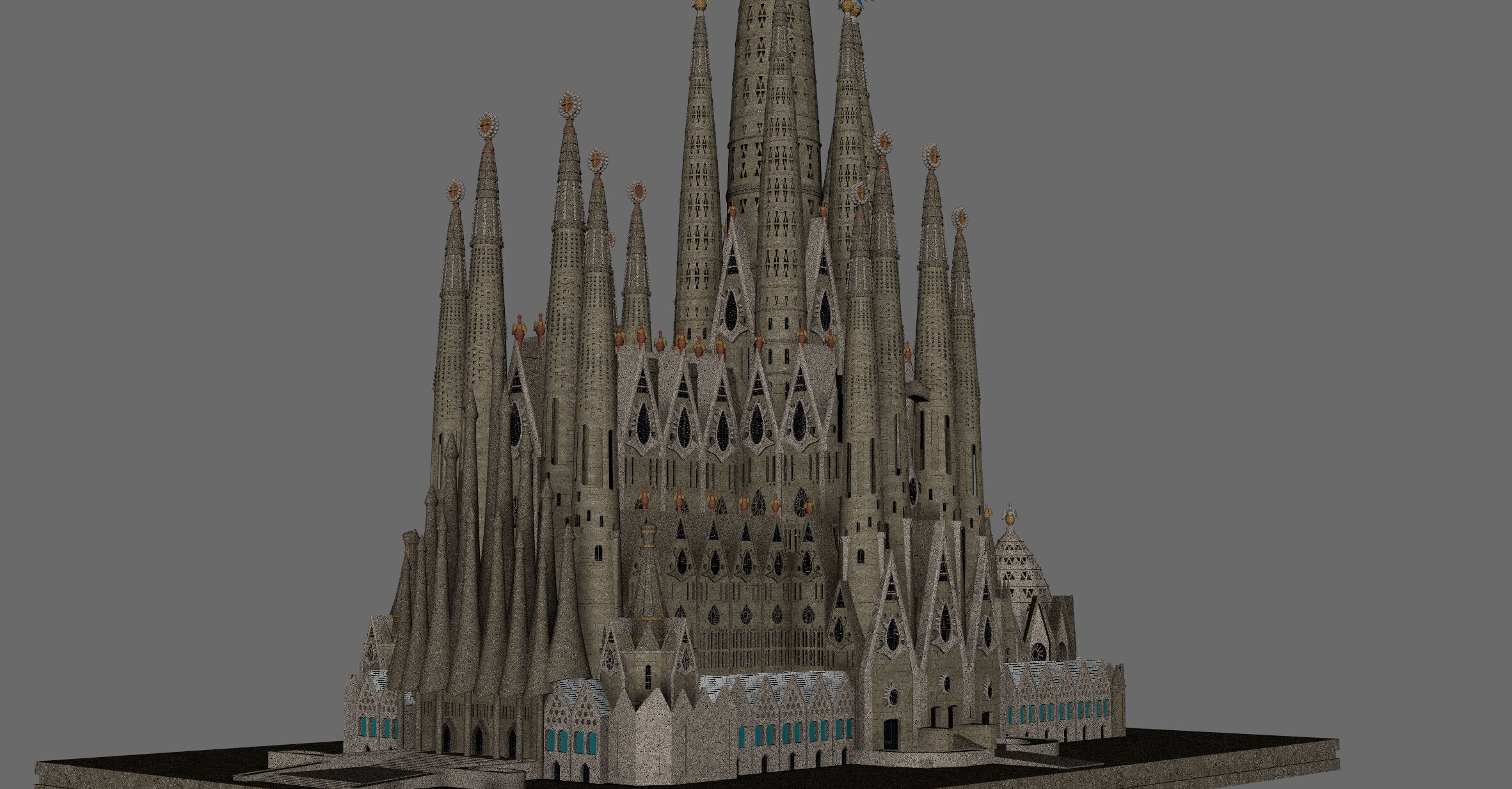 Sagrada Familia 3D model_19