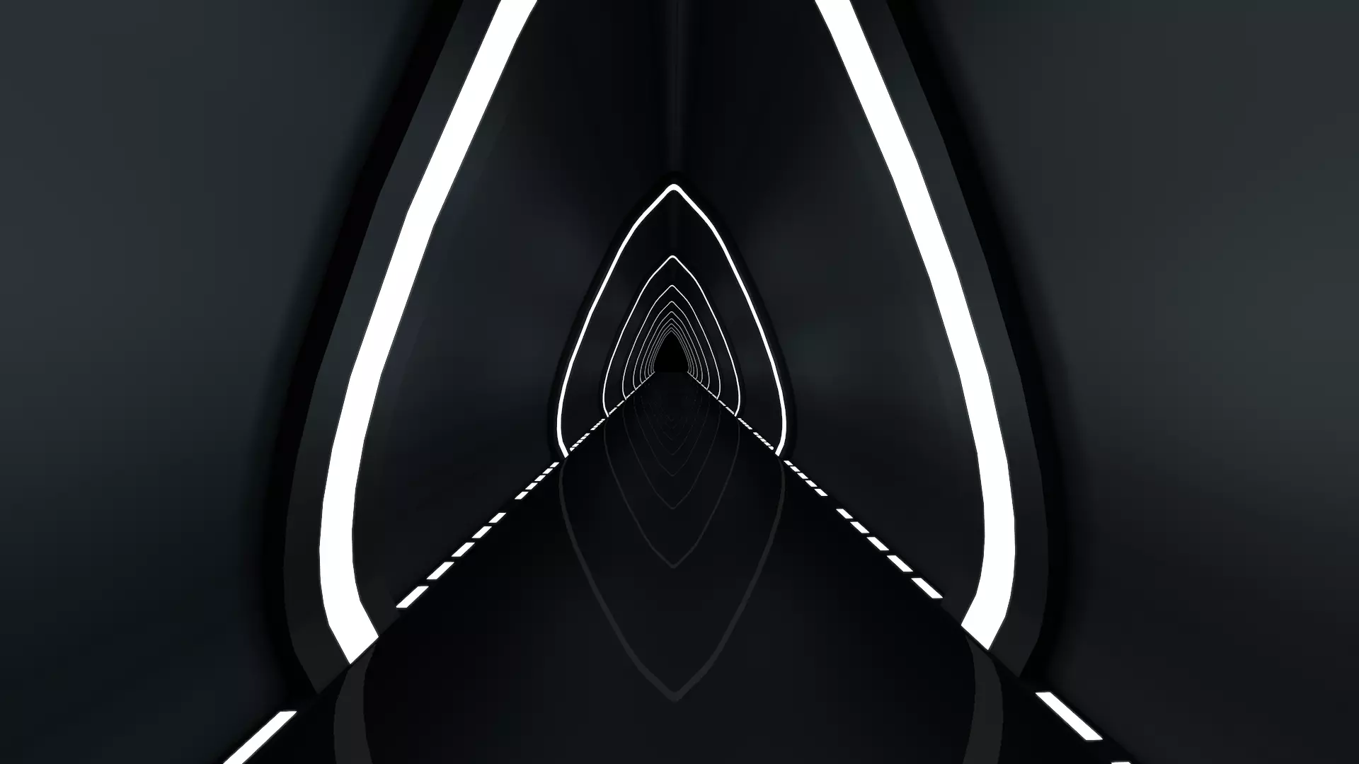 Dark Tunnel 3D model