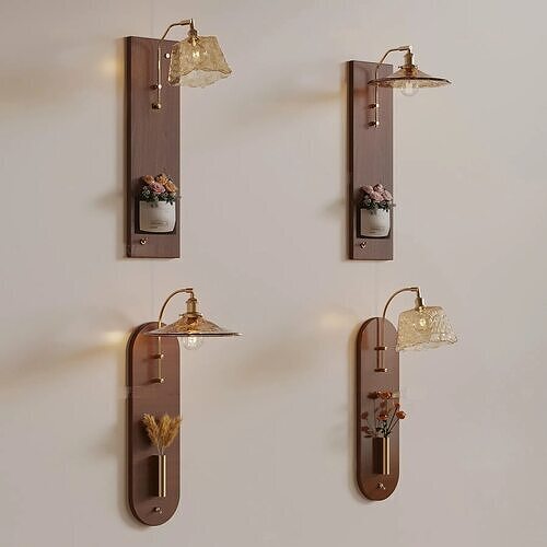  3DS MAX Wall Light 3D 007 3D model