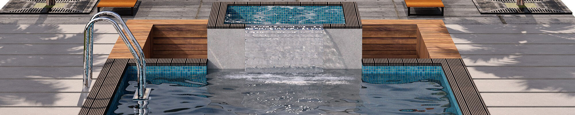 SWIMMING POOL NO16 A 3D model_4