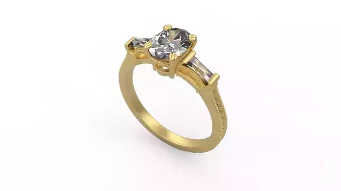 Women Solitaire 6828