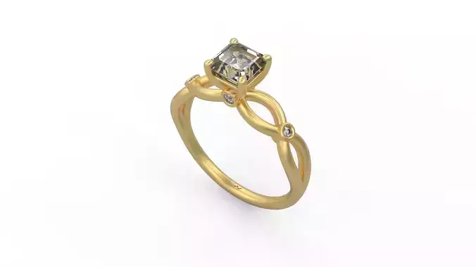 Women Solitaire 6823