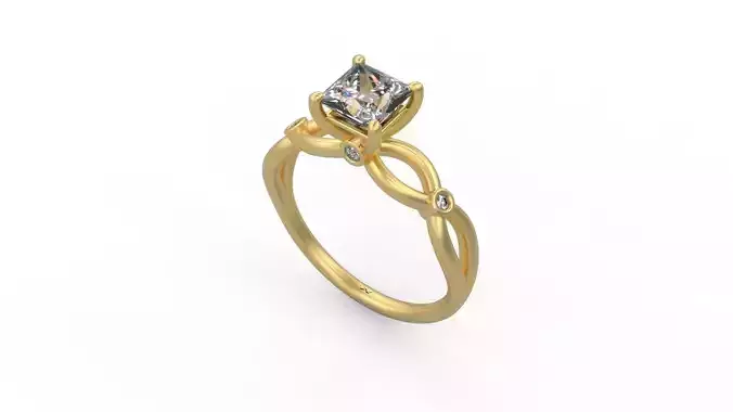 Women Solitaire 6821