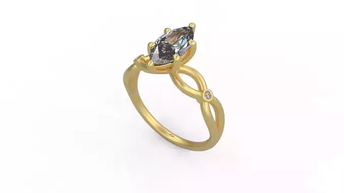 Women Solitaire 6820