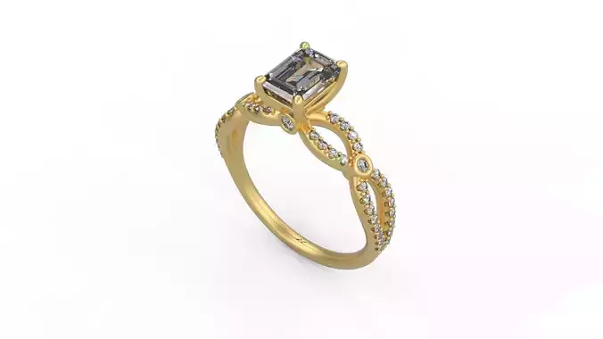 Women Solitaire 6813