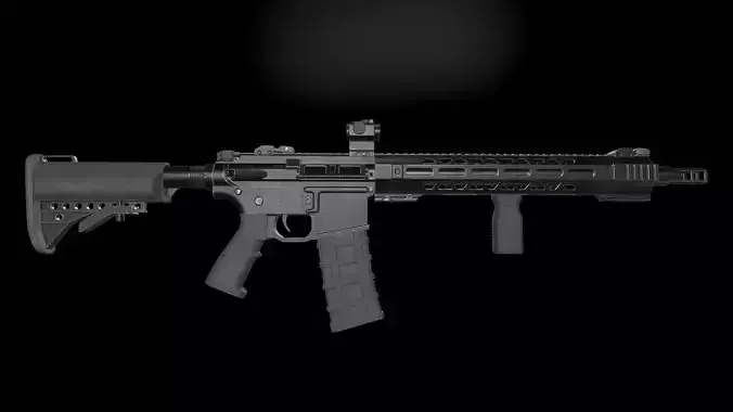 AR15 Rifle