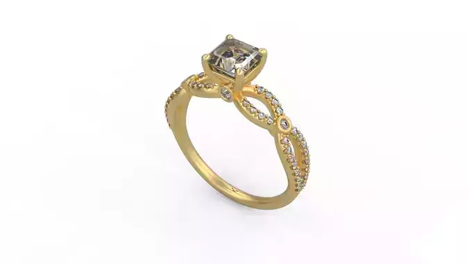 Women Solitaire 6812