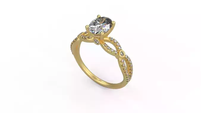 Women Solitaire 6810