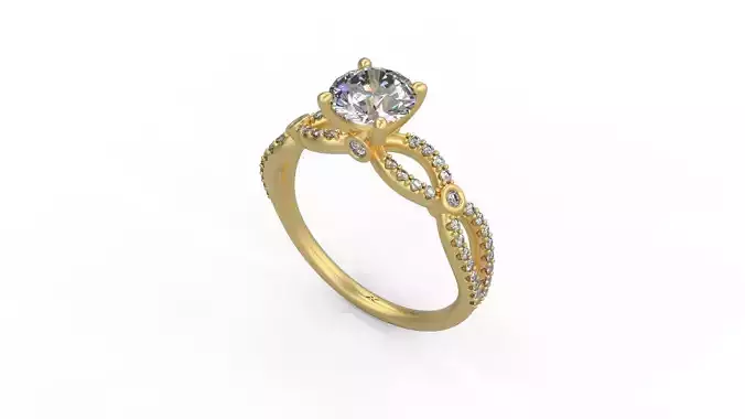 Women Solitaire 6809