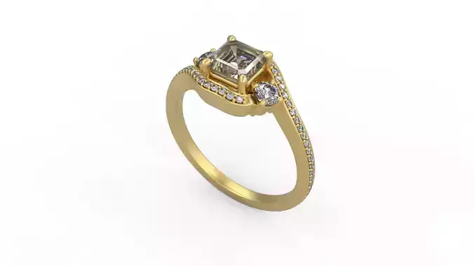 Women Solitaire 6806