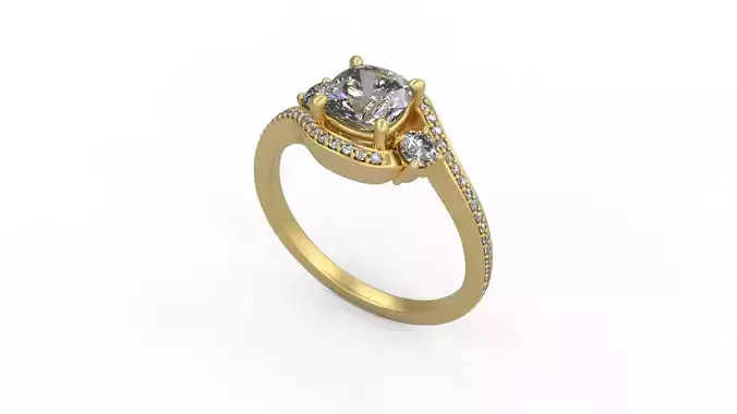 Women Solitaire 6805