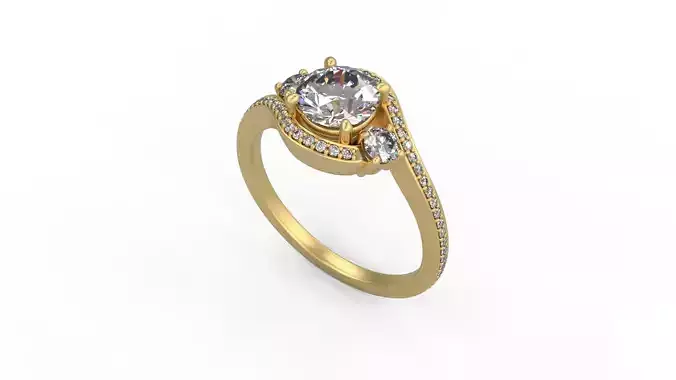 Women Solitaire 6803