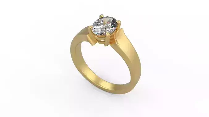 Women Solitaire 6801