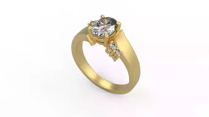 Women Solitaire 6790