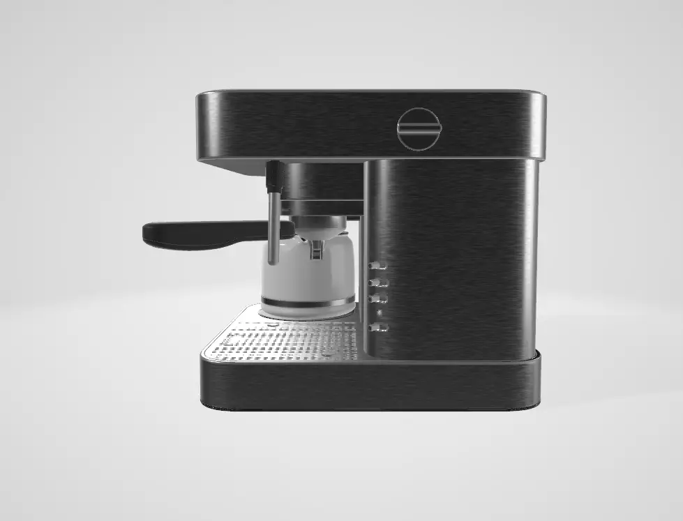 Rommelsbacher EKS 3010 Low-poly 3D model_0