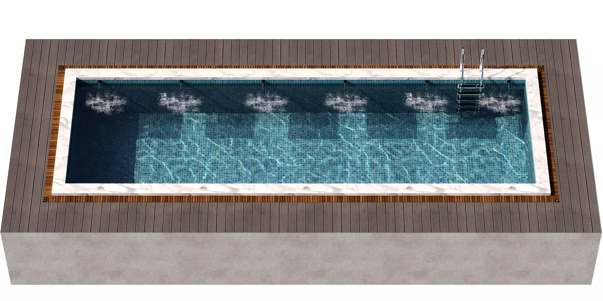 SWIMMING POOL NO14 A 3D model