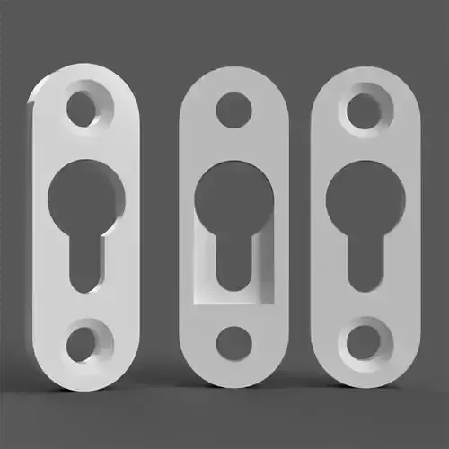 keyholder slot hanger