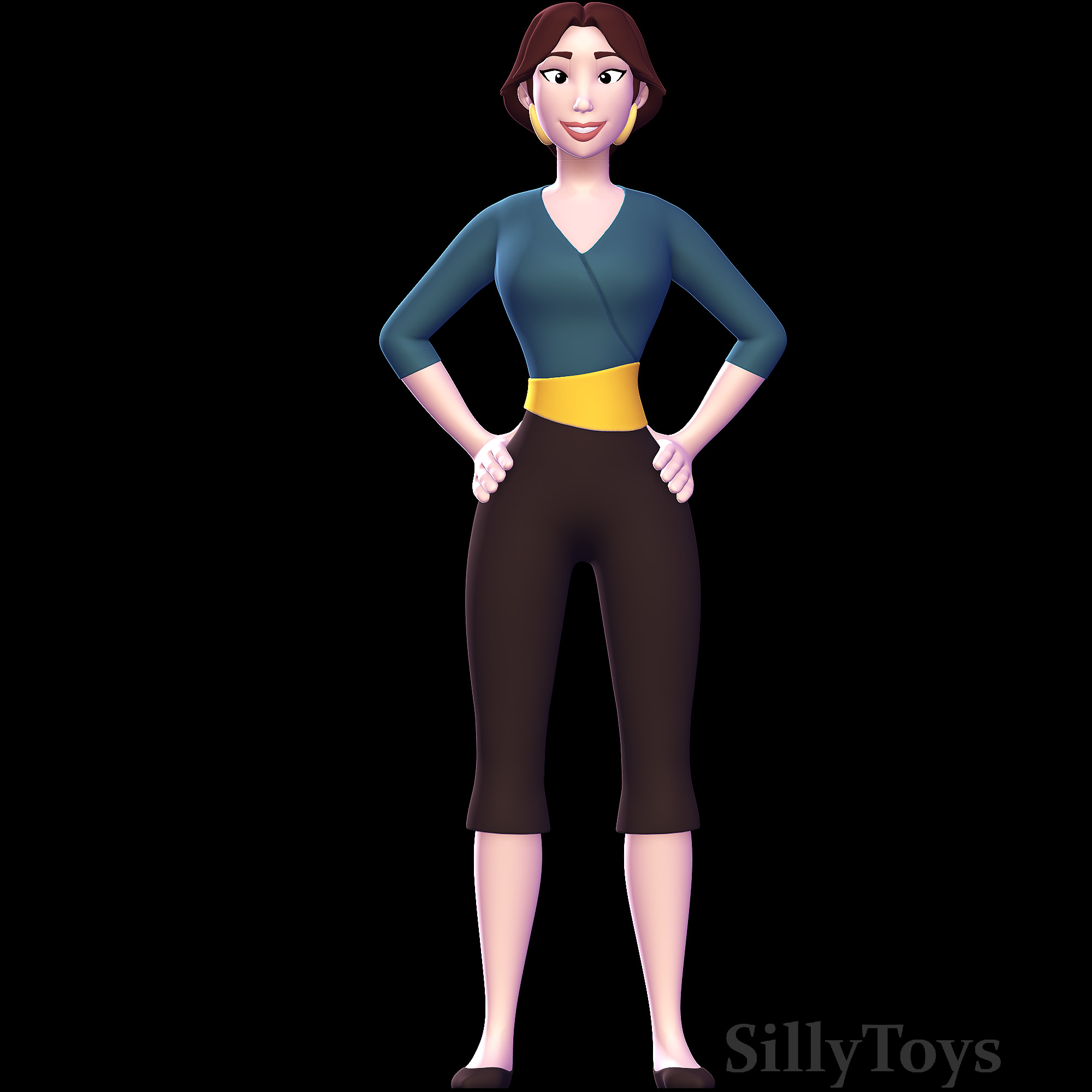 Marina - Legend of the Seven Seas 3D print model_1