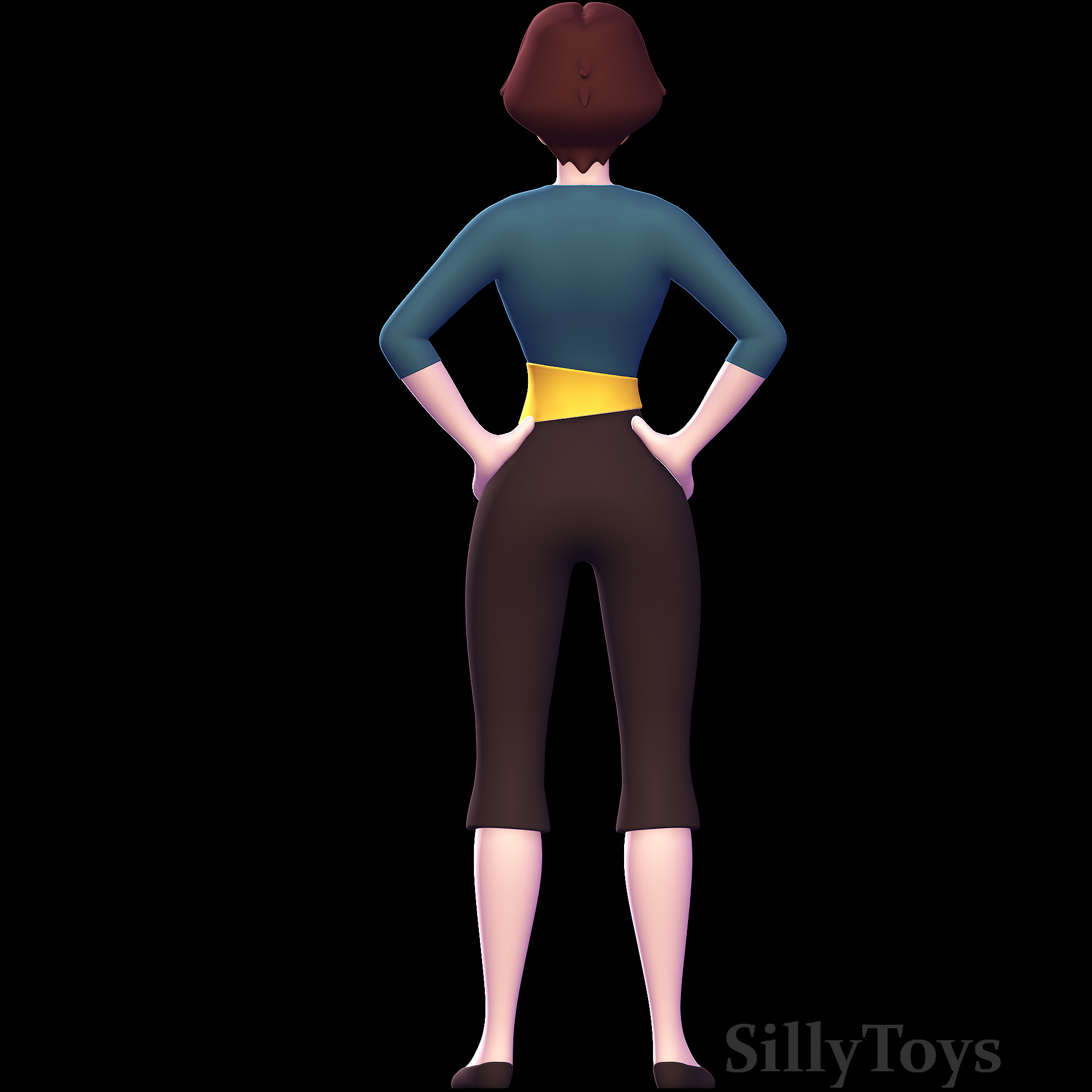 Marina - Legend of the Seven Seas 3D print model_3