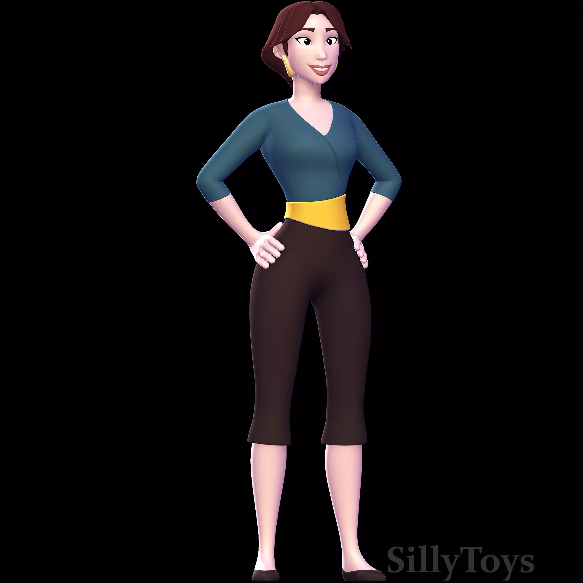 Marina - Legend of the Seven Seas 3D print model_0