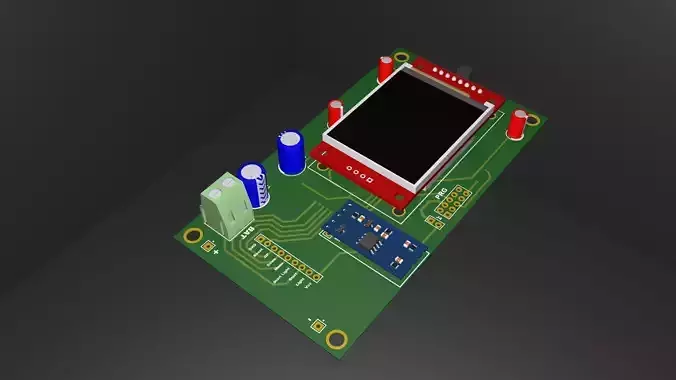 PCB Board LCD display