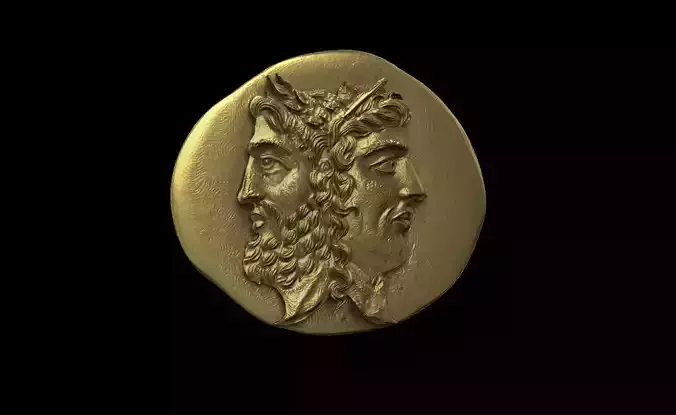 Tetradrachm TROAS Tenedos