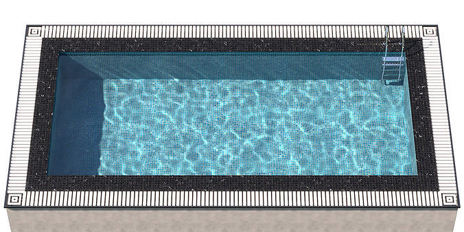 SWIMMING POOL NO13 A 3D model