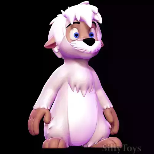 Gurgi - The Black Cauldron