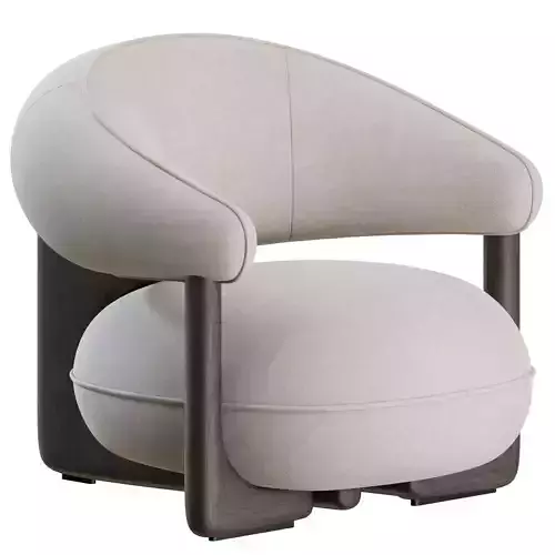 Ruby Lounge Armchair by Cattelan Italia