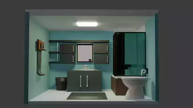 3D interior designer