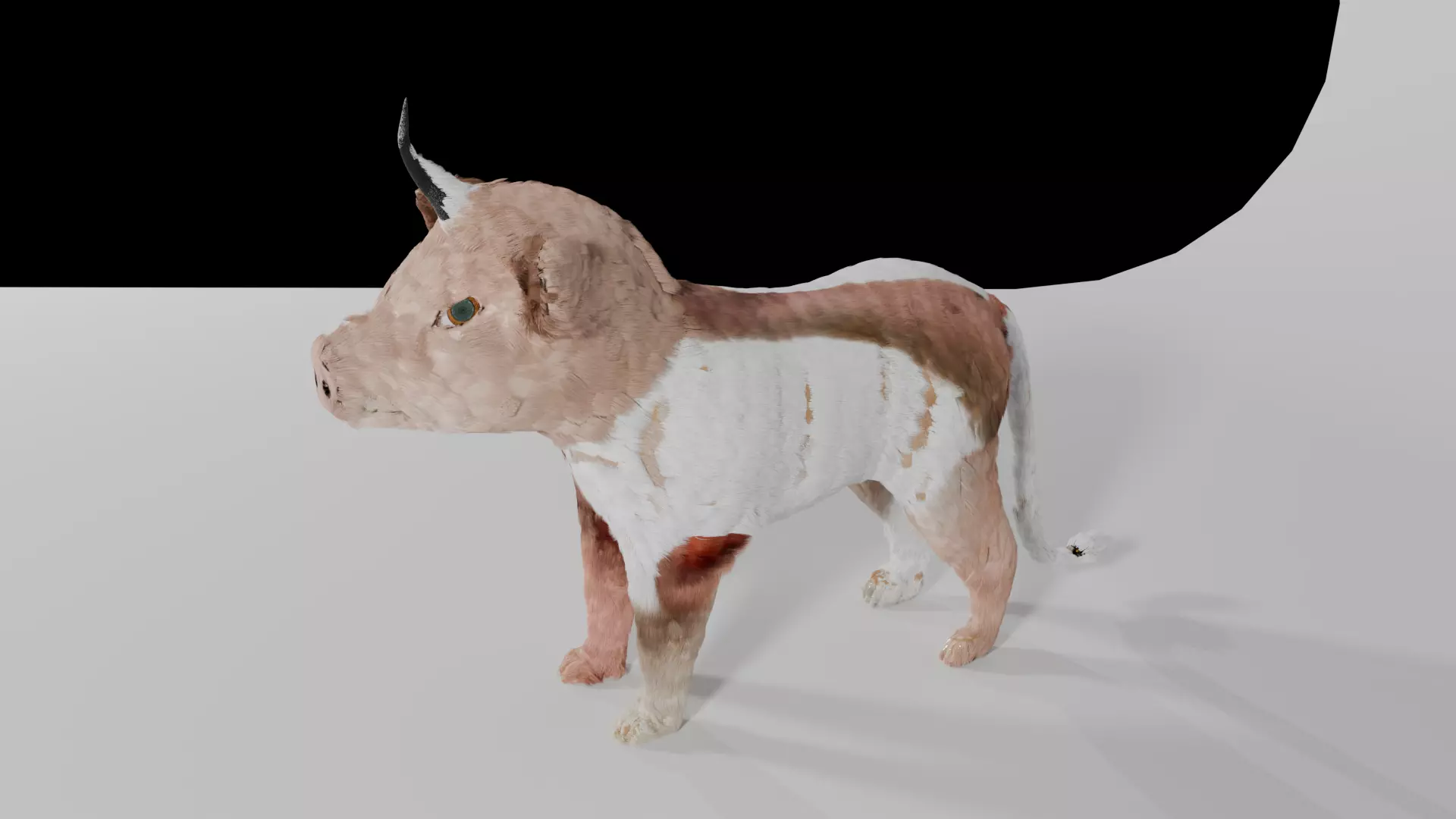 dumara 3d Low-poly 3D model