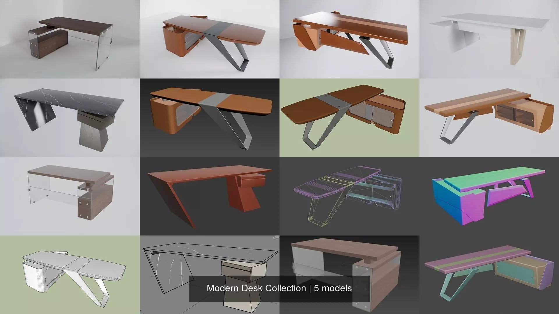 Modern Desk Collection _0