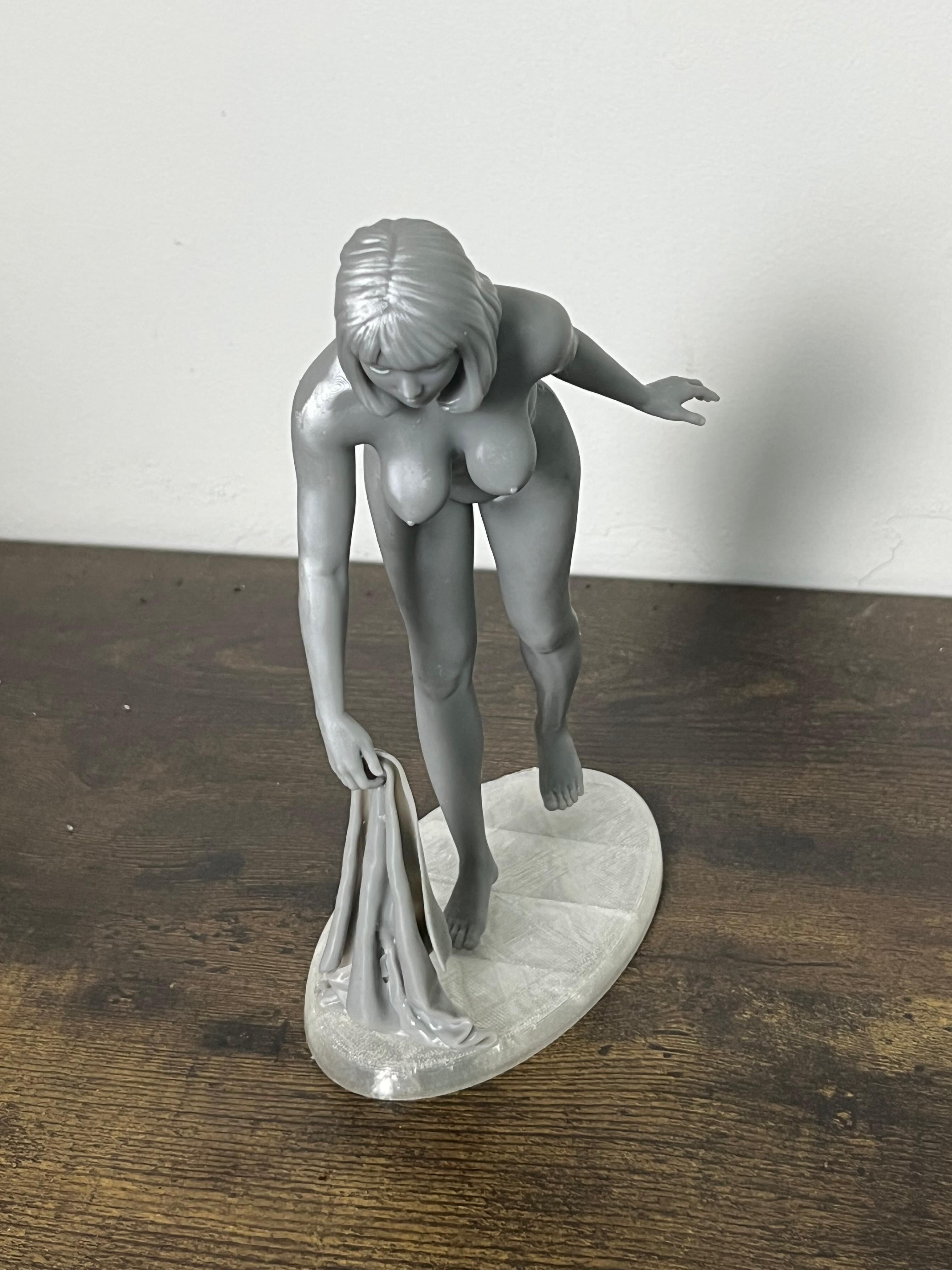 Nude Girl 3D print model_11