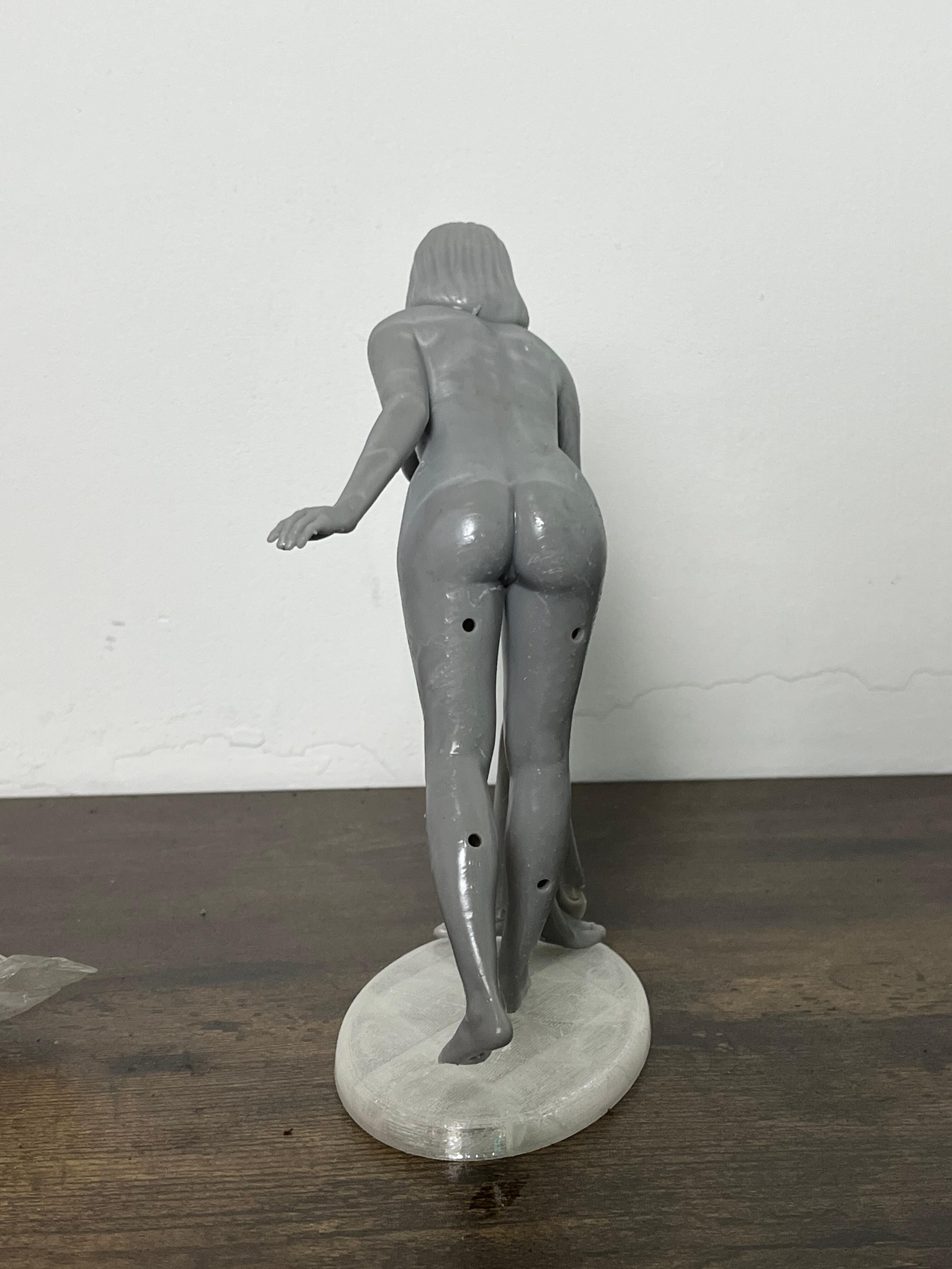 Nude Girl 3D print model_9
