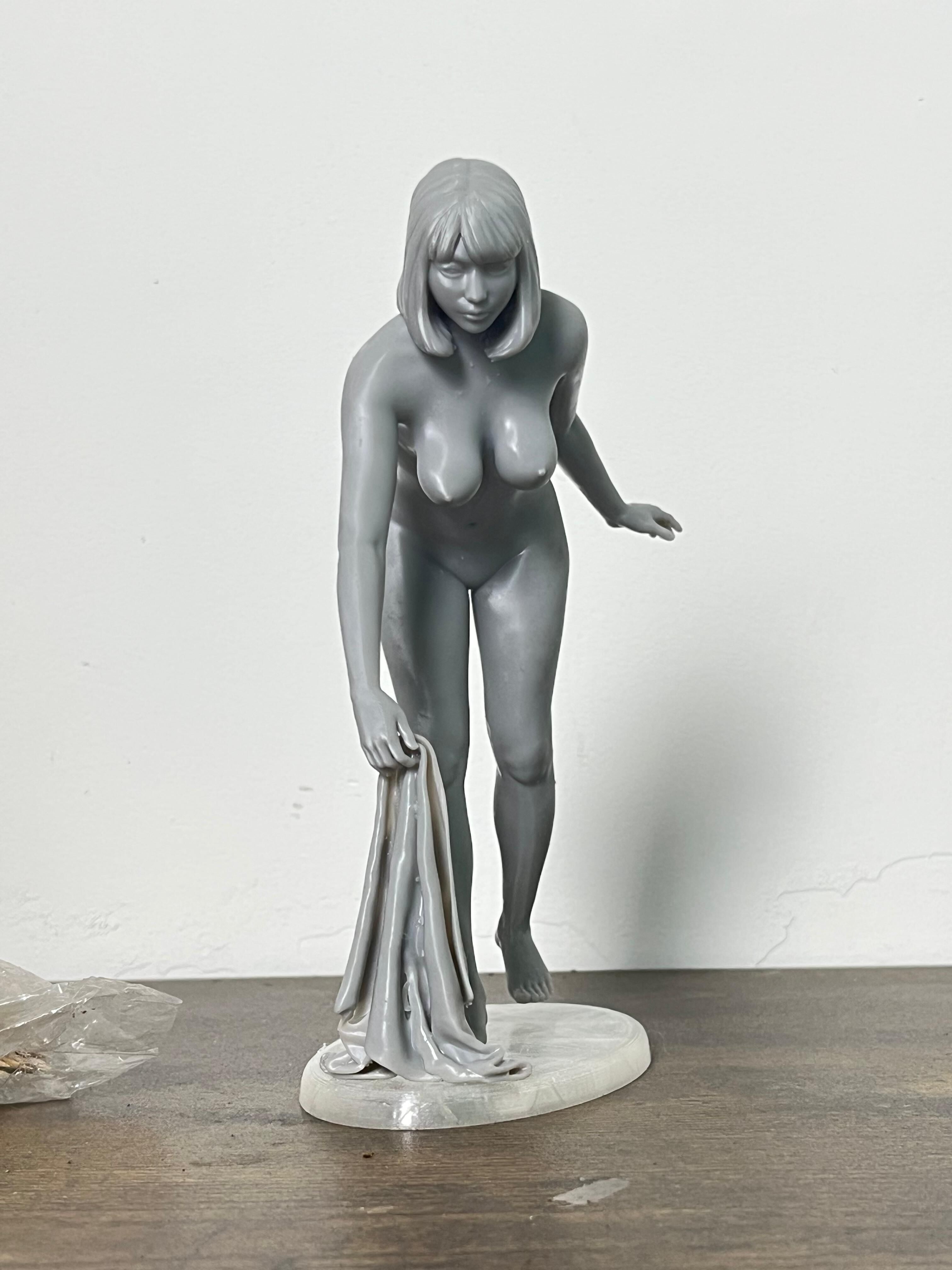 Nude Girl 3D print model_12