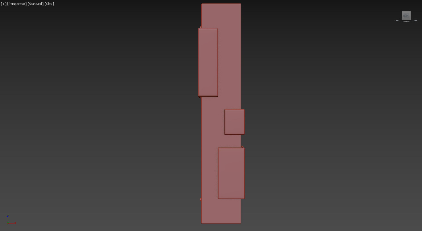 Alabaster Chandelier 3D model_19