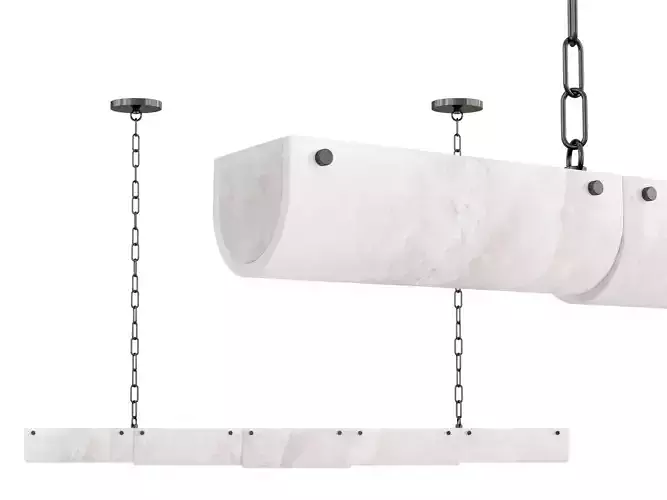 Alabaster Chandelier