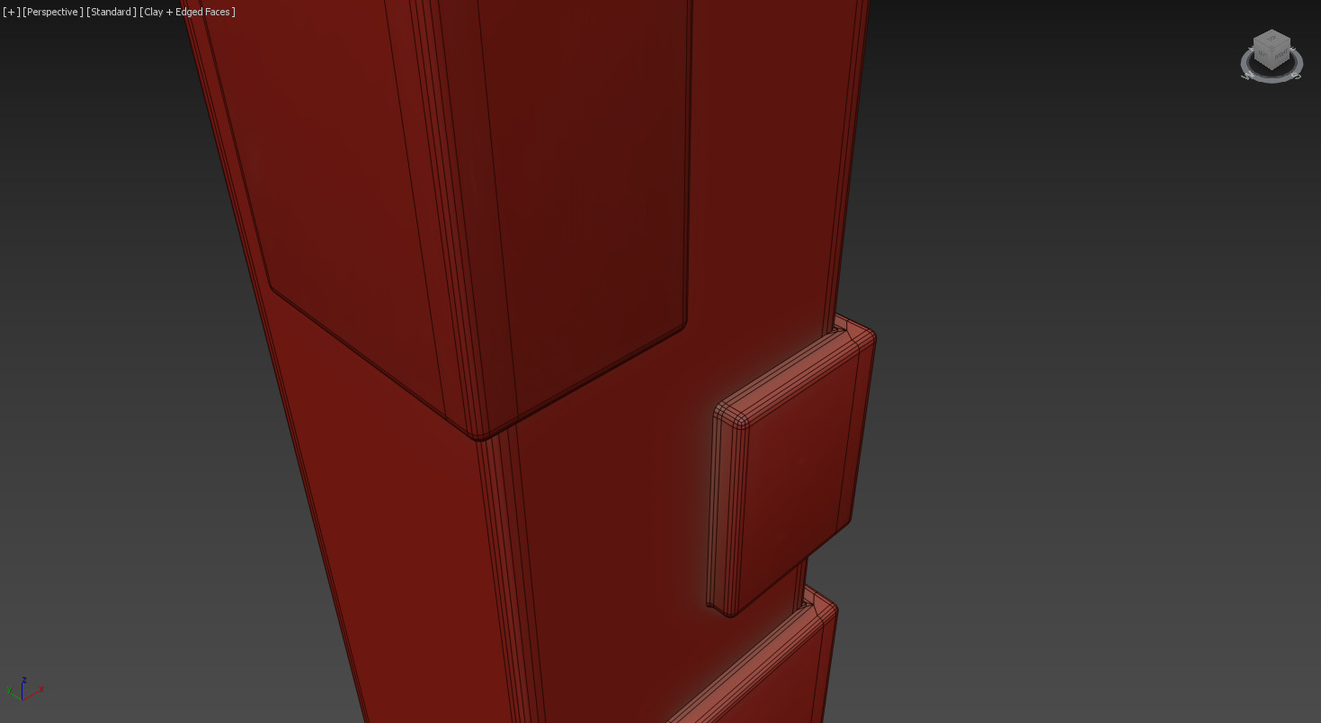 Alabaster Chandelier 3D model_27