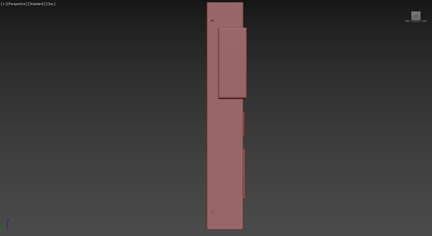 Alabaster Chandelier 3D model_17