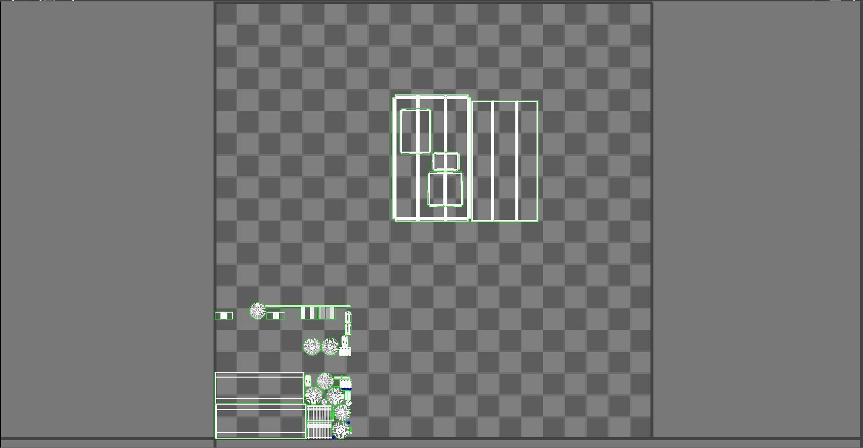 Alabaster Chandelier 3D model_21