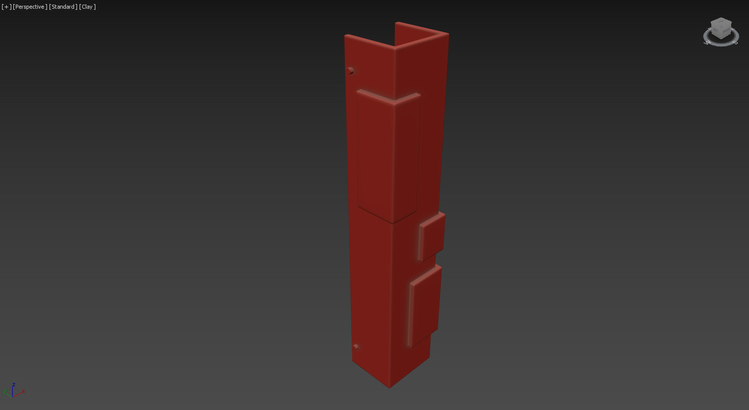 Alabaster Chandelier 3D model_20